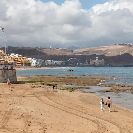 아파트 Piso Cerca De Playa Chica