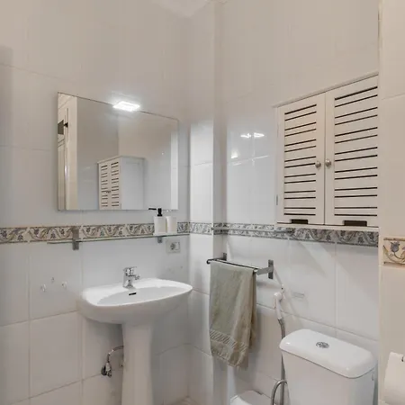 아파트 Piso Cerca De Playa Chica