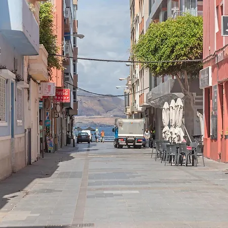 Apartman Piso Cerca De Playa De Chica *