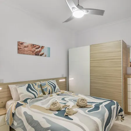 Apartment Piso Cerca De Playa De Chica *
