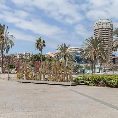 Piso Cerca De Playa Chica Lägenhet *