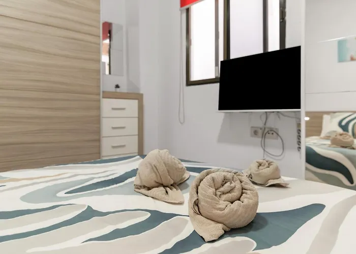 Appartement Piso Cerca De Playa Chica