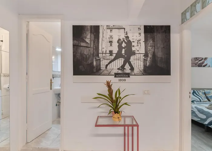 Piso Cerca De Playa Chica Appartement *