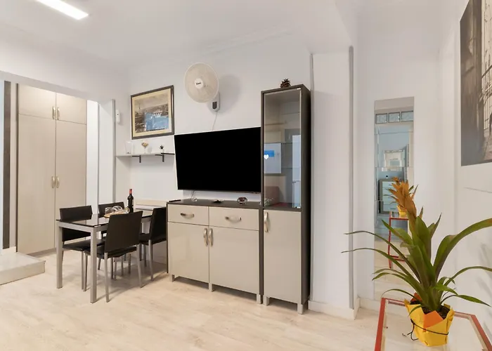 Piso Cerca De Playa Chica Appartement Las Palmas de Gran Canaria